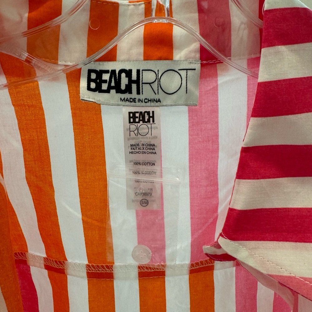 Beach Riot Button Down Coverup - Picture 4 of 5